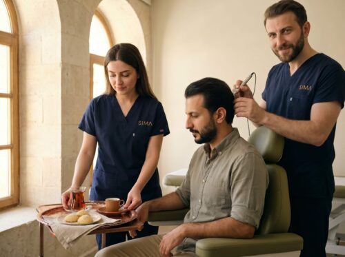 زراعة الشعر بدون حلاقة