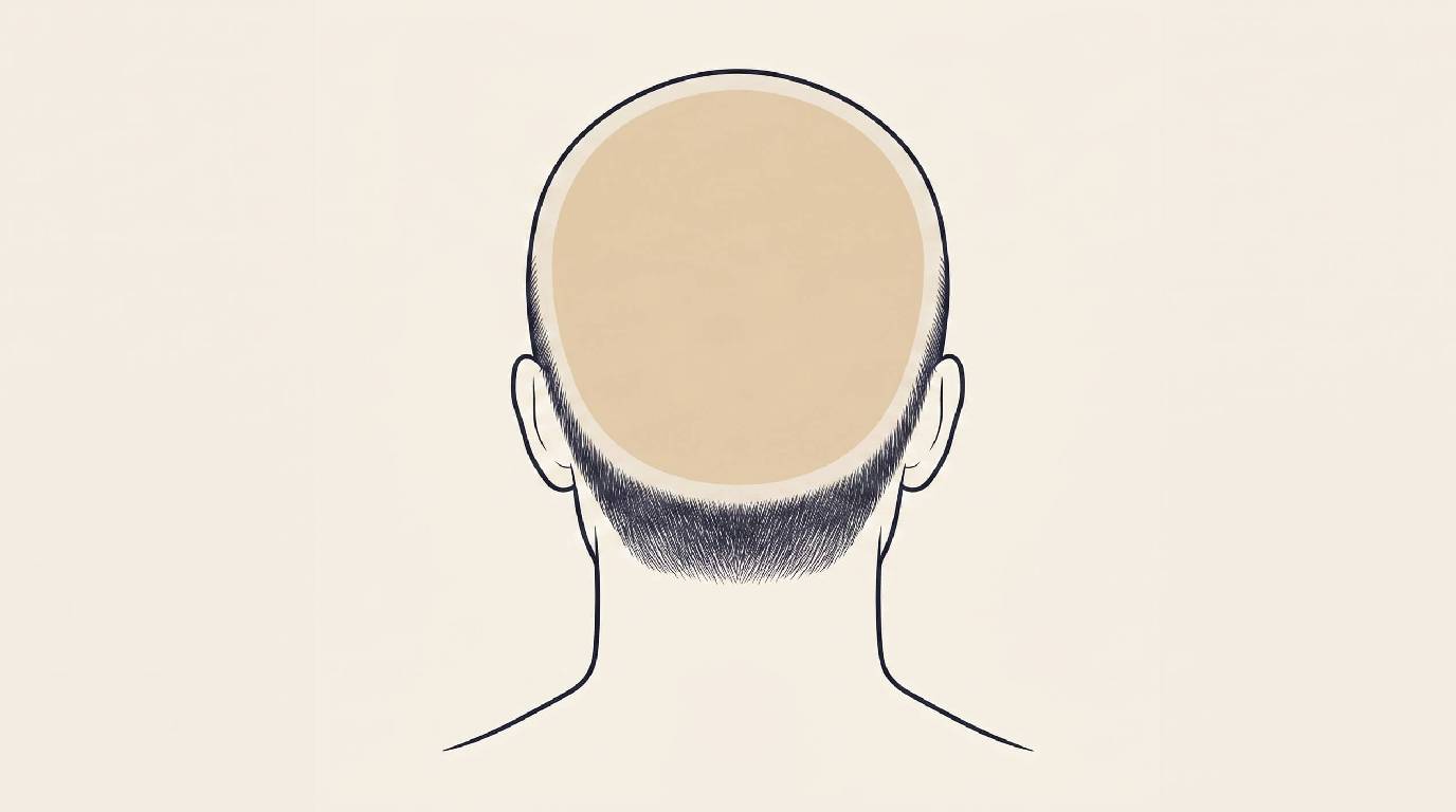 standard-fue-head-silhouette-full-shave-comparison