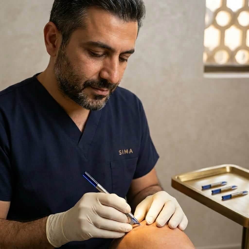 turkish-specialist-mid-procedure-aleppo-clinic