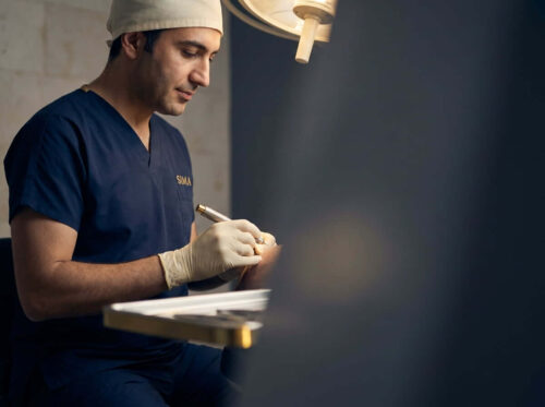 زراعة الشعر للرجال